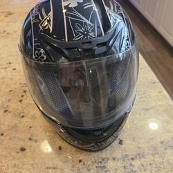 DOT Full Face Motorcycle Helmet – Small (55–56 cm)