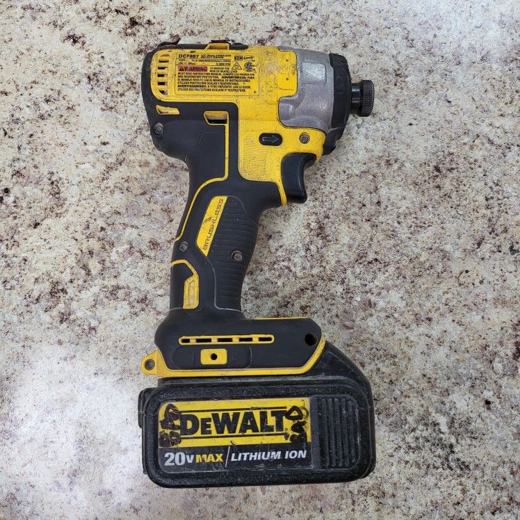 Dewalt DCF887