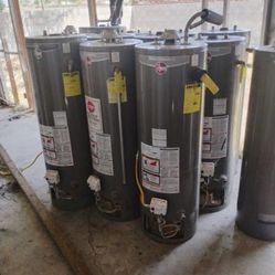 Gas Or Electric Water Heaters 
