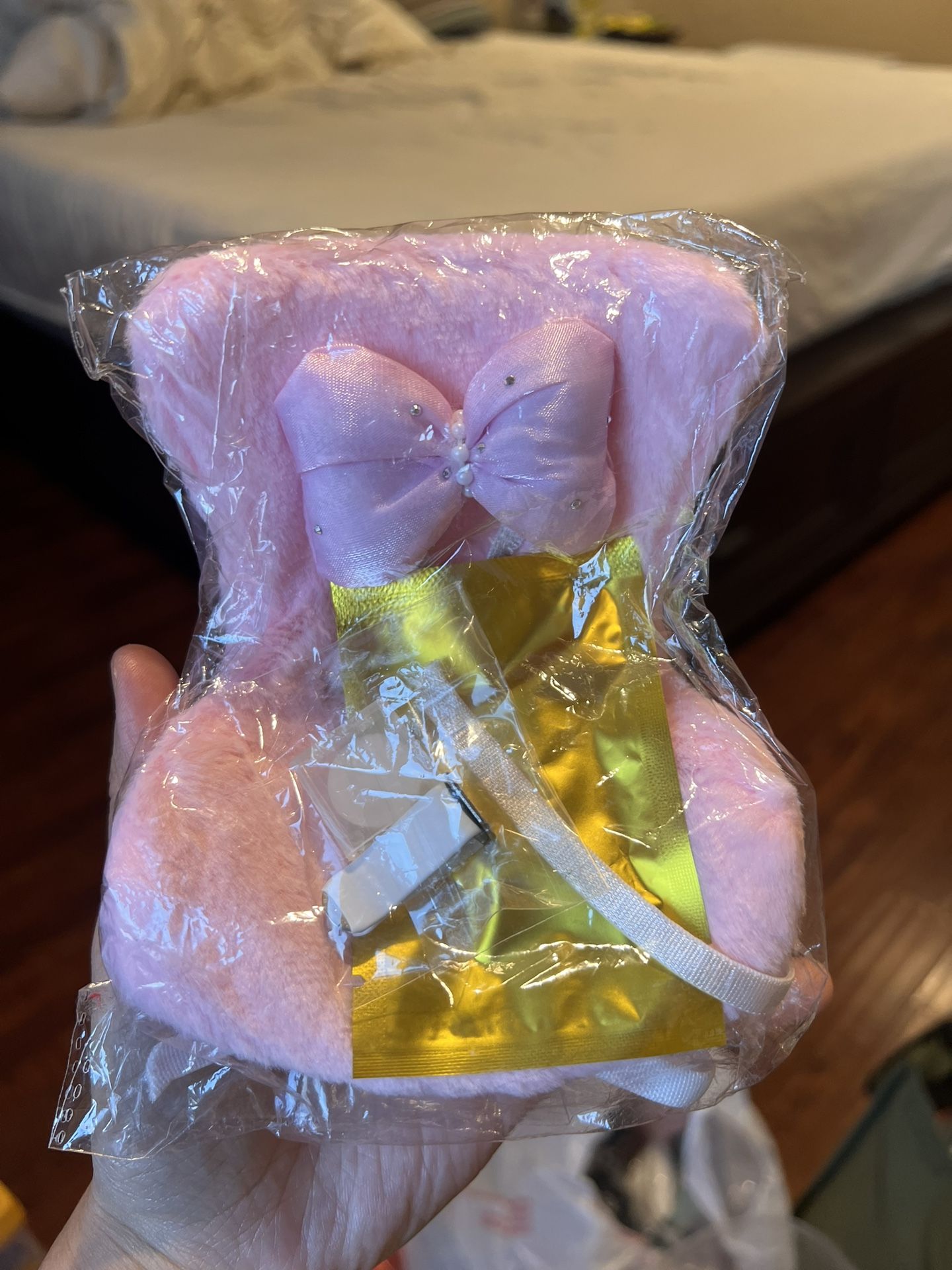 Mini Car Seat for Labubu Doll Plush Accessories