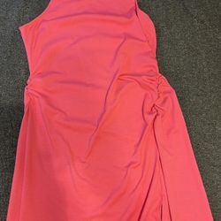 Pink Summer Dress