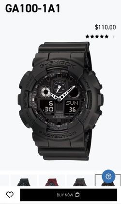 G Shock 