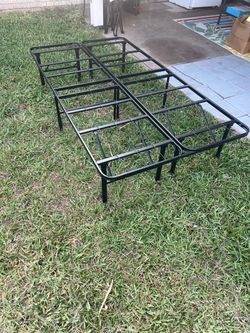 Twin Metal Bed Frame