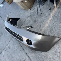 02-04 Nissan Altima Front Bumper 