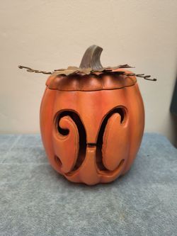 Halloween led pumpkin