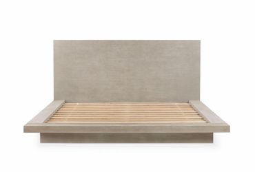 Queen Sized bed frame grey