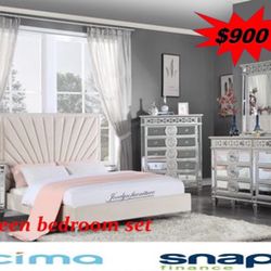 4 Pc Queen Bedroom Set