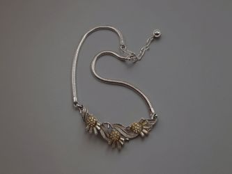 Trifari Rhinestone Necklace