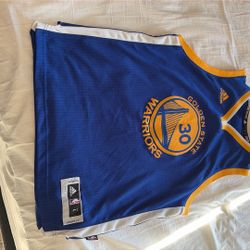 Steph Curry Jersey Size Large Kids