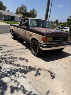 Selling a ford f250