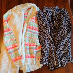 Girls 10/12 and 14/16 Clothing Lot