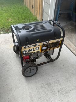 excelent working generator with Subaru engine