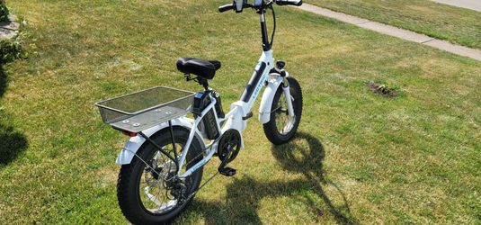 LONG RANGE DUAL BATTERY STEP-THRU E-BIKE