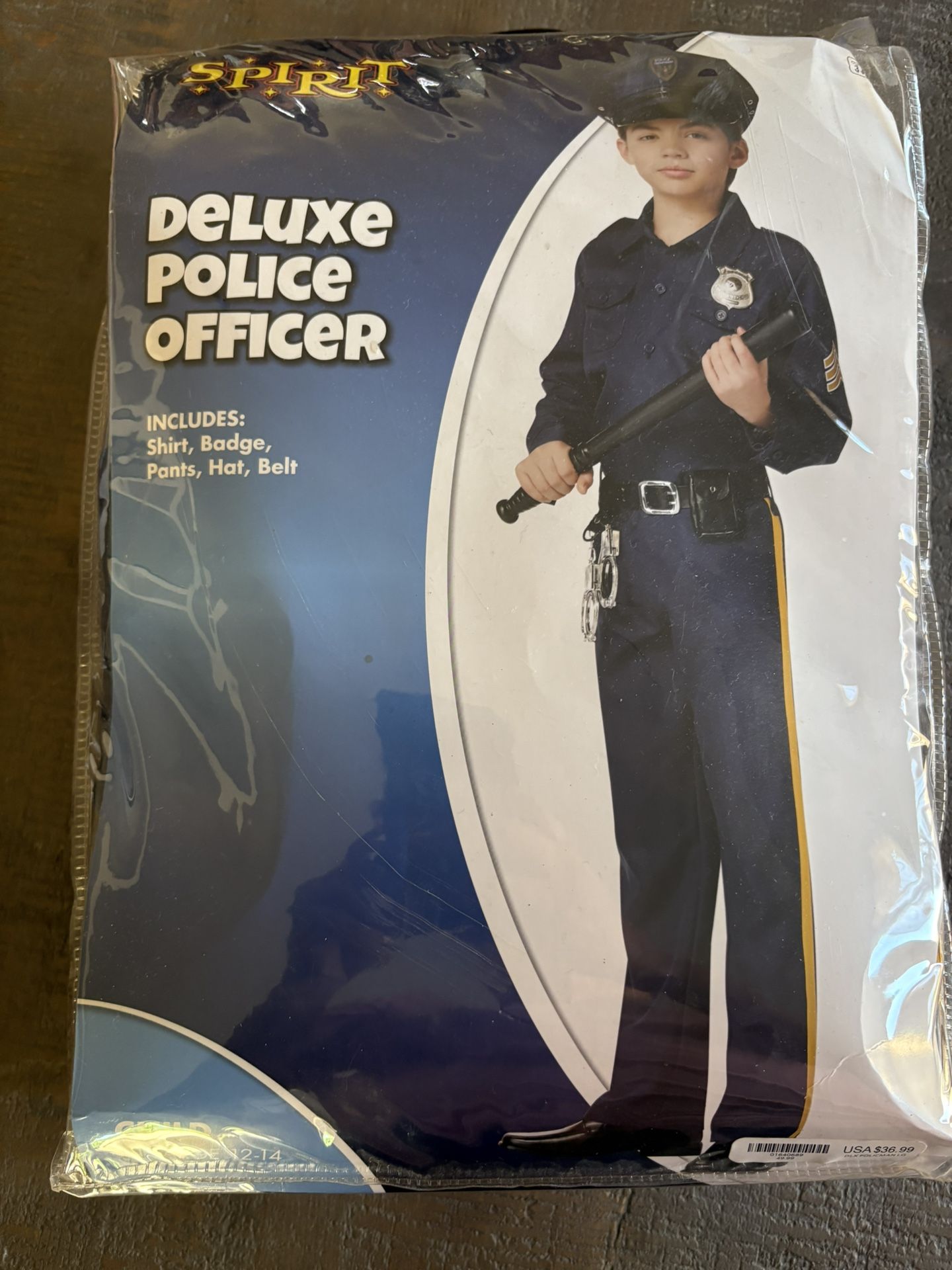 Deluxe Police Officer Costume