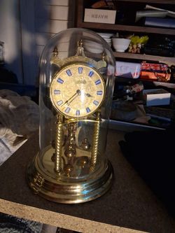 Brass Anniversary Clock