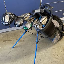 Ping Golf Clubs & Bag