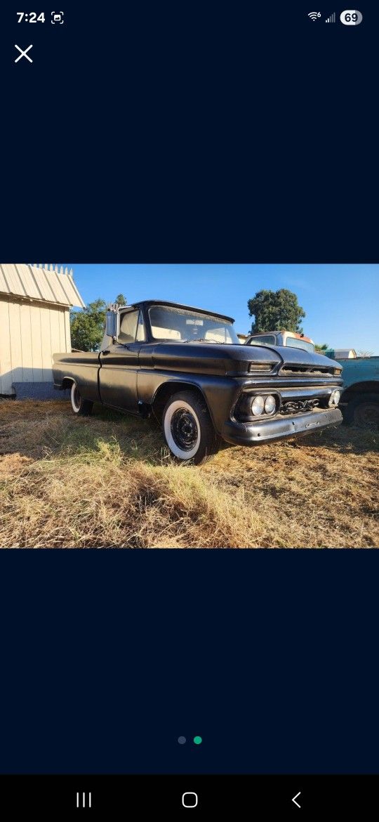 65 Gmc Truck
