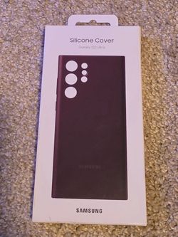 New Silicone Case for Galaxy S22 Ultra
