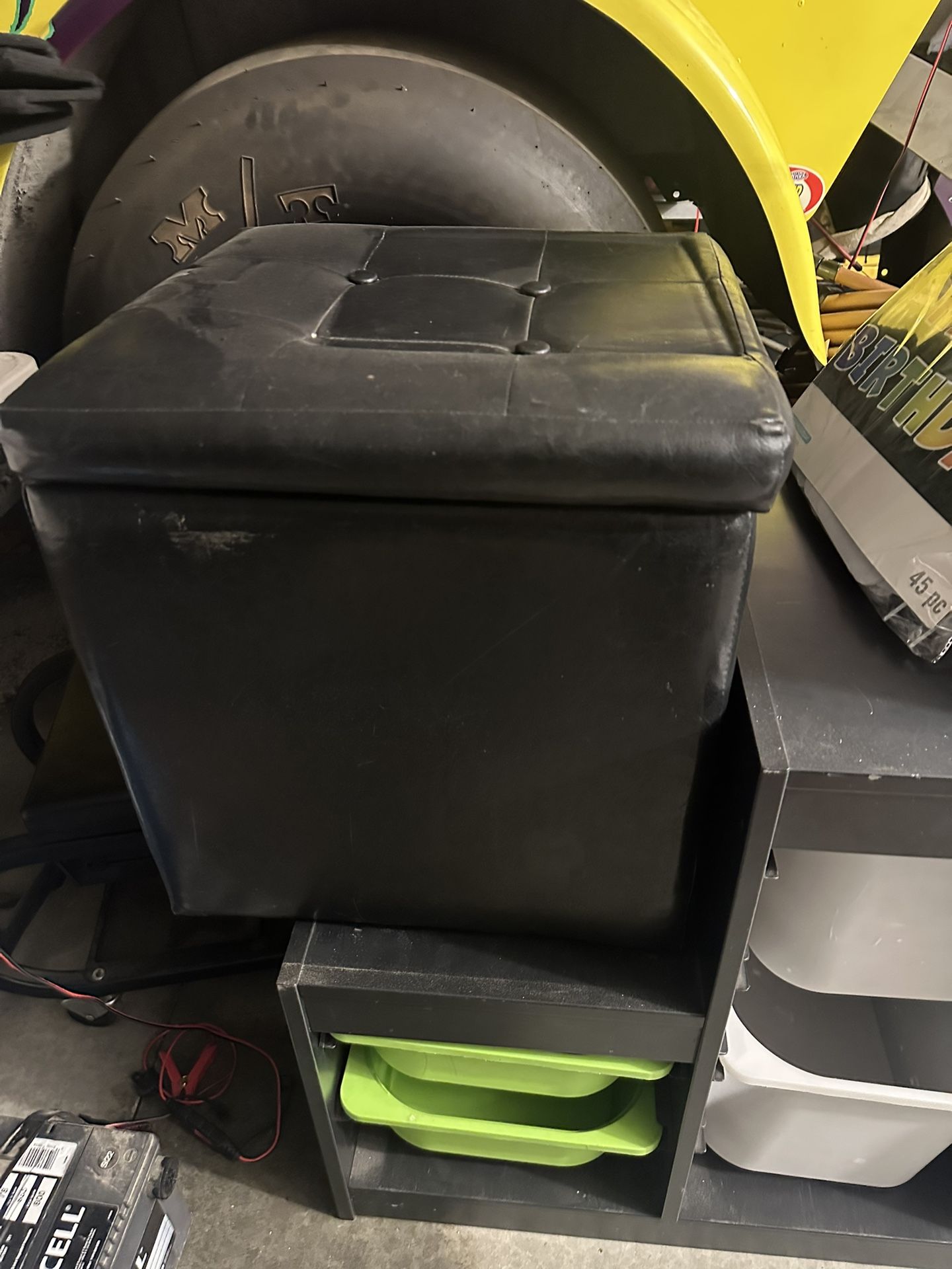 Ottoman Storage Cube