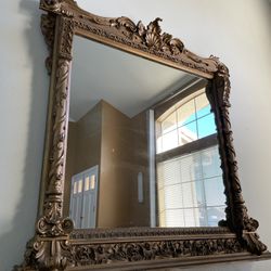 Antique  Mirror  Large
