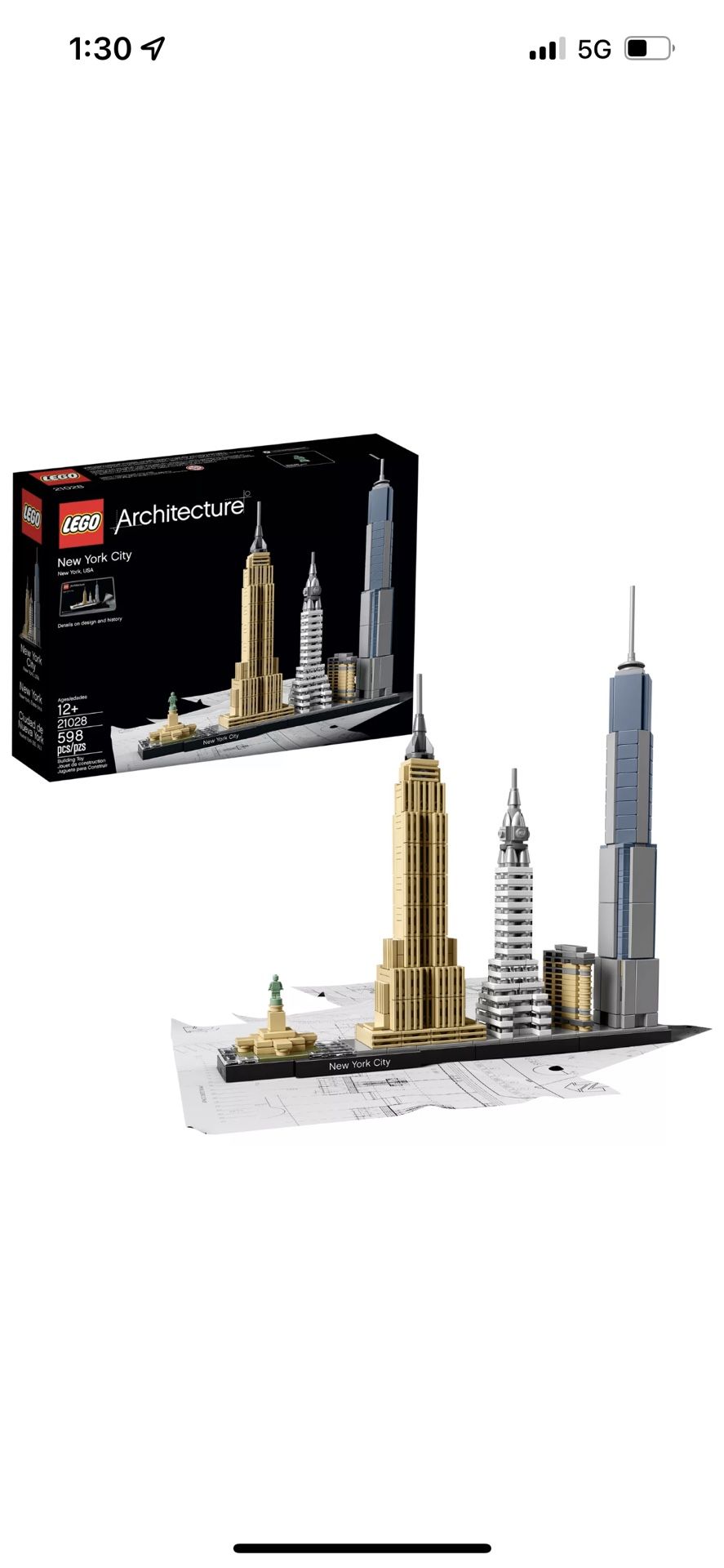 LEGO New York City LEGO Architecture
