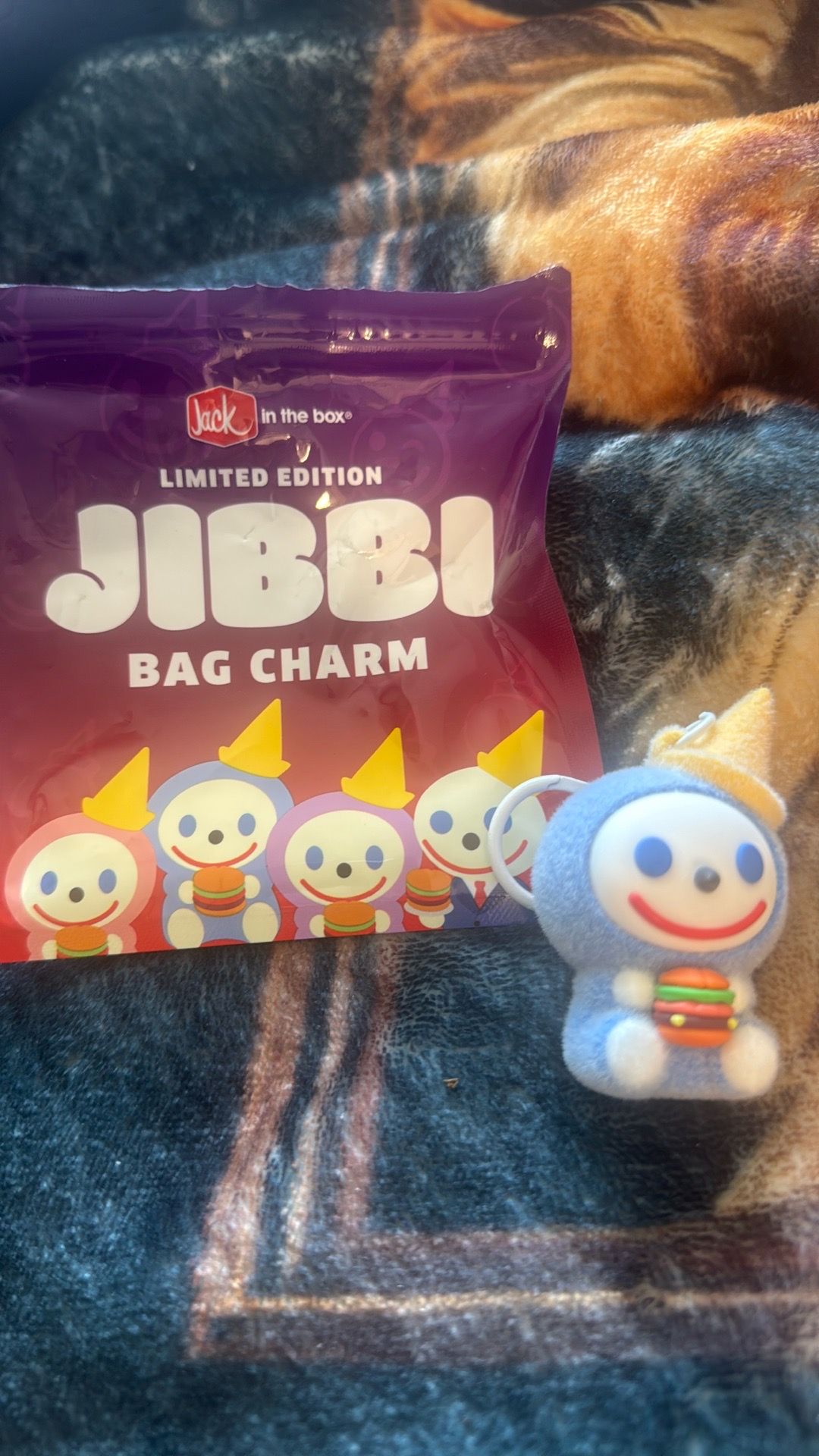Limited edition Jibbi Jack in the box charm