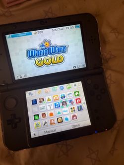 New 3Ds xl modded all games you want