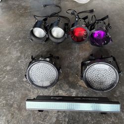 Stage Lights  Bulb And Led