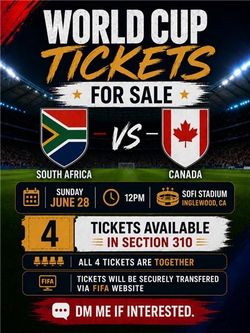 WORLD CUP TICKETS ROUND OF 32 FOR SALE LOS ÁNGELES