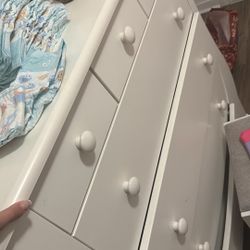 White Dresser 