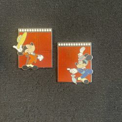 Disney  Pins - 95 Years Mickey  & Minnie 