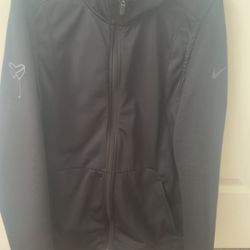 Men’s Nike Dri-Fit Kobe (Mamba Logo) Full Zip Hoodie Size Large 