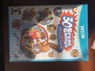 Wii U 30 great games obstacle course