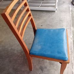 Three  Louis Mastetter Solid Comfort Chairs 