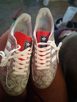 Adidas x Gucci Gazelle Sneakers