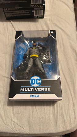 Mcfarlane Batman Knightfall Black Suit new