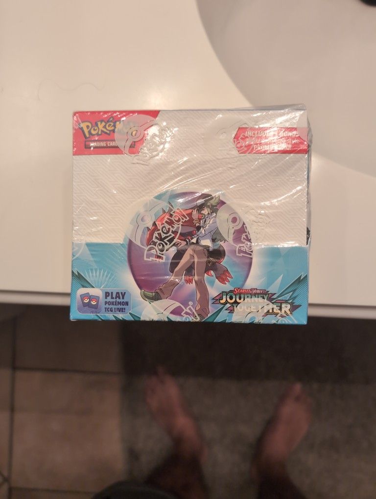 Pokemon Journey Together Booster Box - Sealed
