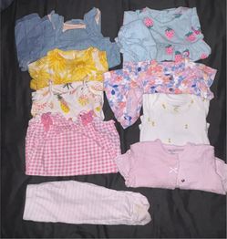 9 meses ropa de niña/ 9 month girl clothes