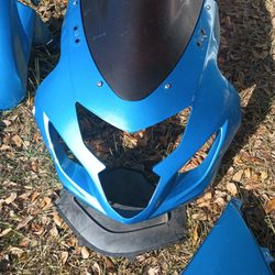 OEM 2005 Suzuki GSXR 750 Fairings 