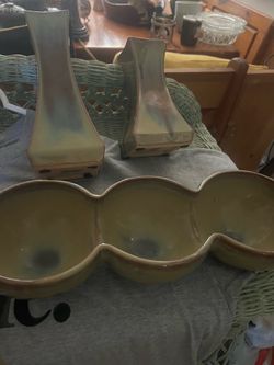 Vintage Global Views Table Decor