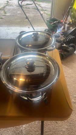 Chafers, Water Pans
