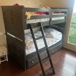 Bunk Bed Twin. Top Quality Rooms To Go