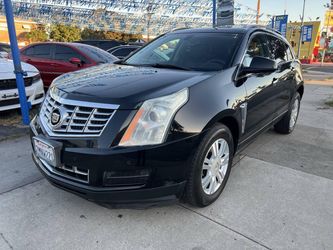 2016 Cadillac SRX