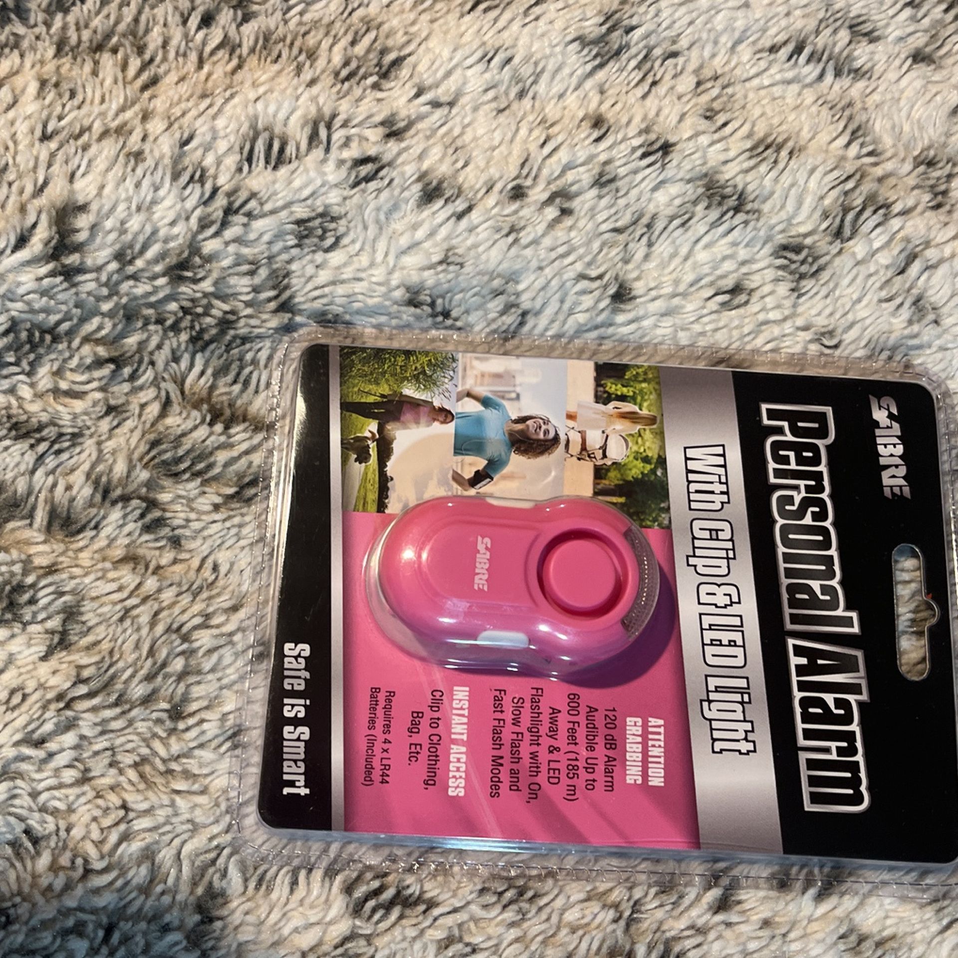 Alarm For Safety