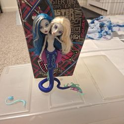 Perry And Pearl Monster High Doll