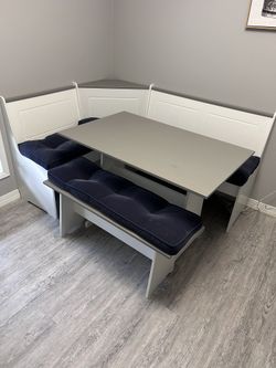 Corner Dining Set With Cushion 