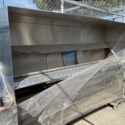 Stainless Steel Kitchen Hood 9 foot