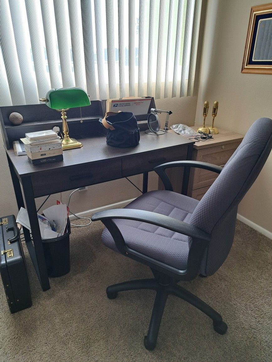 Office Desk And Chair