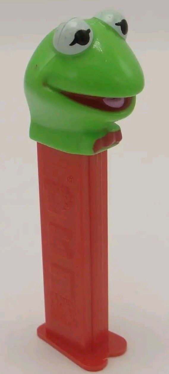 Muppets Kermit The Frog 1991 Pez Candy Dispenser