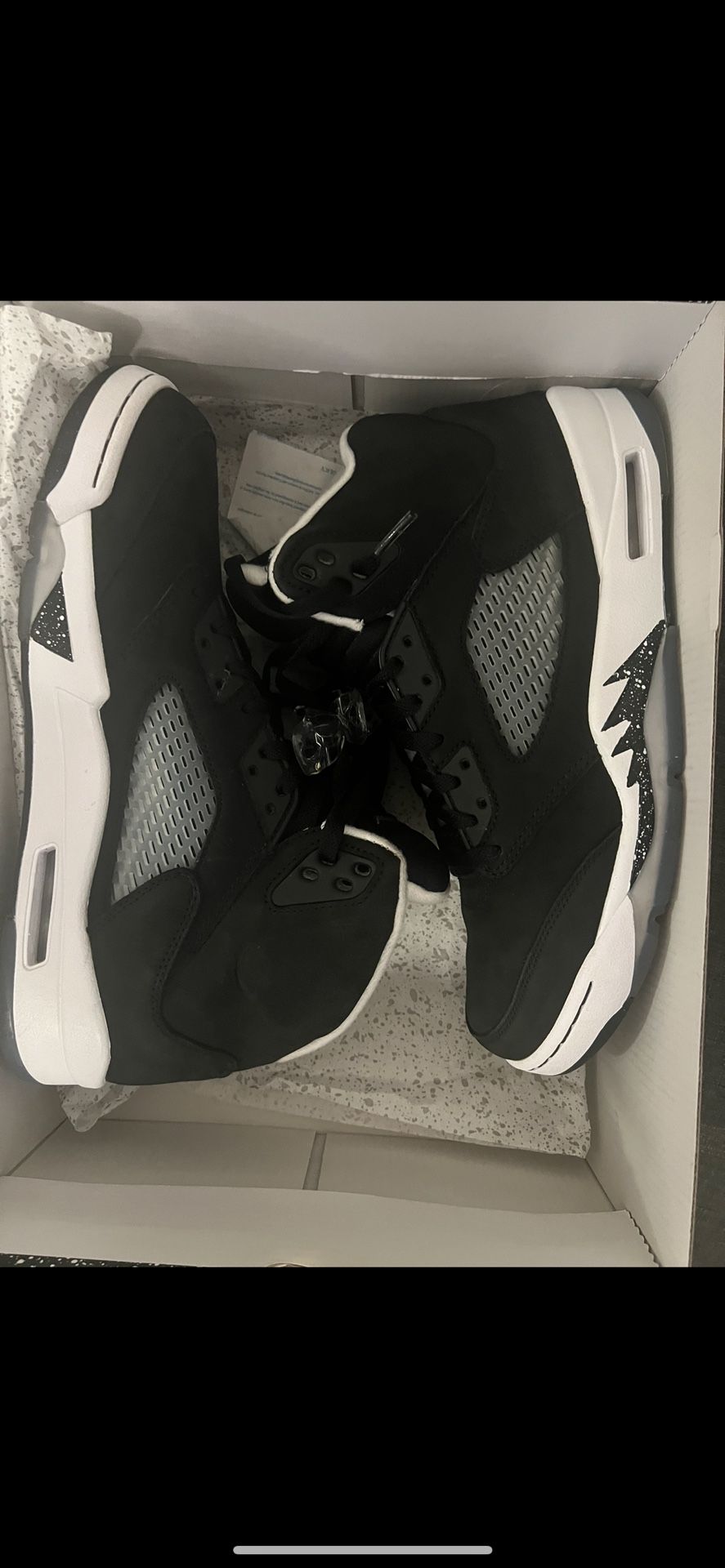 Jordan 5s Oreo
